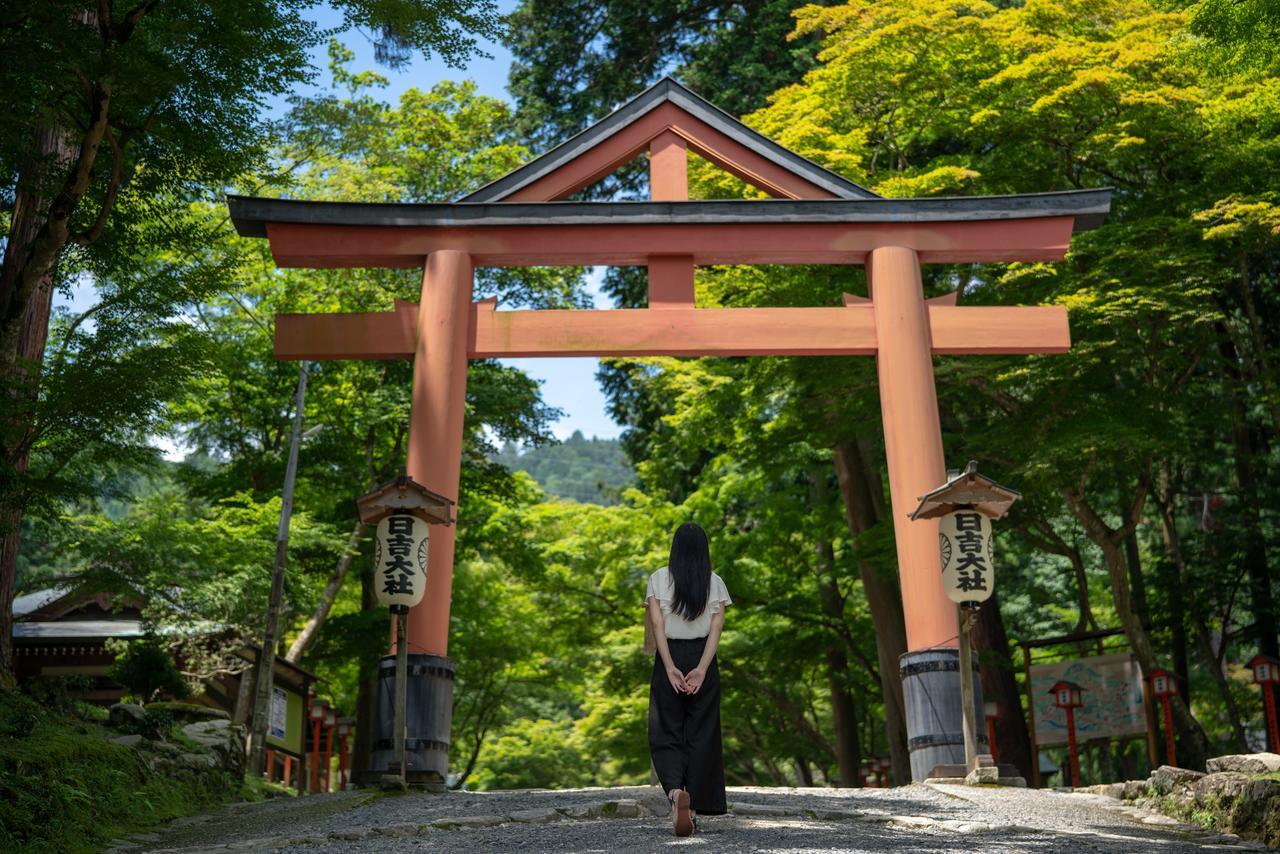 L'Hotel De Hiei Kyoto Luaran gambar